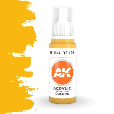 Afbeelding van Yellow Acrylic Modelling Colors 17ml AK11044