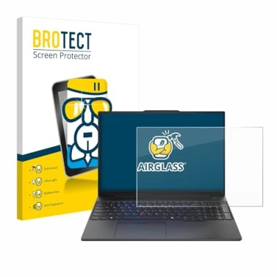 Afbeelding van BROTECT Screenprotector voor Lenovo ThinkPad E16 Gen 2 Folie Beschermfolie Beschermglas transparant