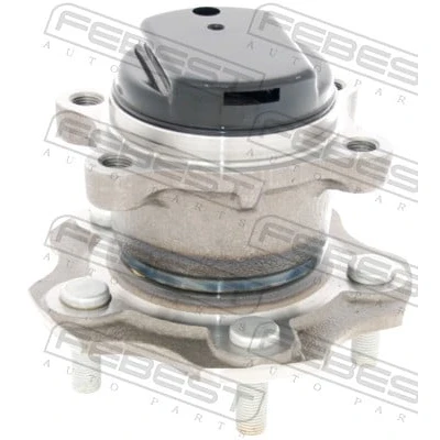 Afbeelding van FEBEST 0282 J10R Wiellagerset Achteras NISSAN: Qashqai / Qashqai+2 I, 2, X Trail, RENAULT: Koleos I