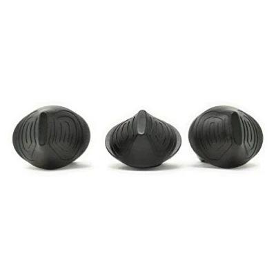 Afbeelding van Walkstool 3 stuks reservevoet van hard kunststof voor Basic 50 en 60