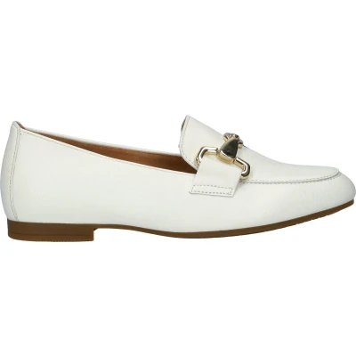 Afbeelding van Gabor 211 Loafers Instappers Dames Wit Maat 39
