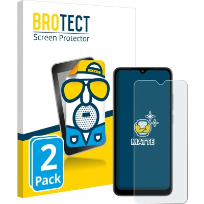 Afbeelding van BROTECT Screenprotector voor Xiaomi Redmi A1+ Folie Beschermfolie matte (2 Stuks)