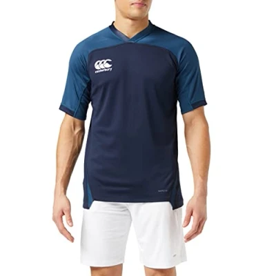 Afbeelding van Canterbury Sportshirt Maat XL Mannen navy/donkerblauw/wit