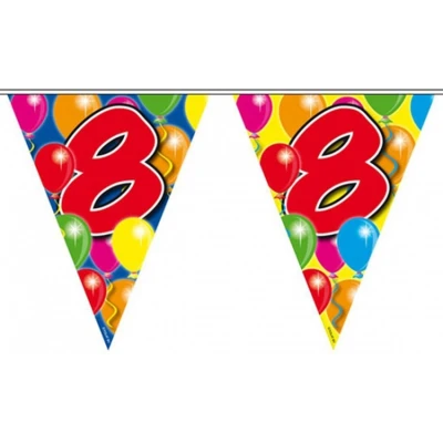 Afbeelding van Vlaggenlijn 8 jaar 10 meter Vlaggenlijnen