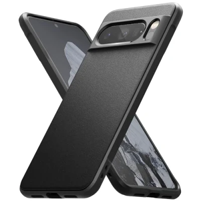Afbeelding van Ringke Onyx Compatibel met Google Pixel 8 Pro Case, Robuust Duurzaam Schokbestendig TPU Hoesje Black