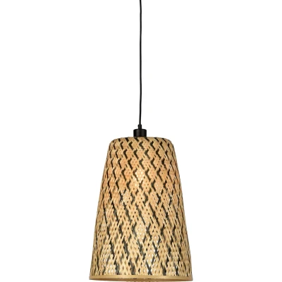 Afbeelding van GOOD&amp;MOJO Hanglamp Kalimantan Bamboe Ø34cm Bruin