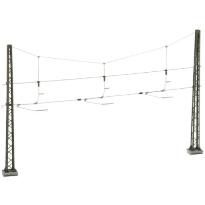 Afbeelding van Viessmann Modelltechnik 4162 H0 Bovenleidingportaal Universeel 1 stuk(s)