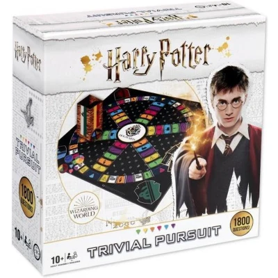 Afbeelding van Trivial Pursuit Harry Potter Grote versie