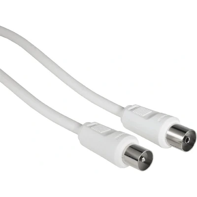 Afbeelding van Hama Antenne Coaxkabel 85 Db 3.0M Wit