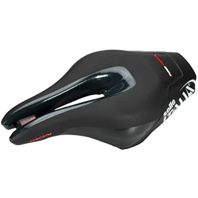 Afbeelding van Selle Italia Iron EVO Superflow zadels voor volwassenen, zwart, SD U3