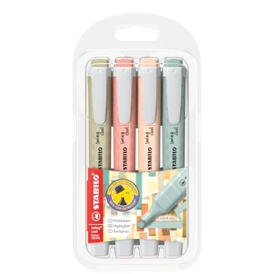 Afbeelding van Swingcool Nature Markeerstift Assorti 4 Stuks per 5