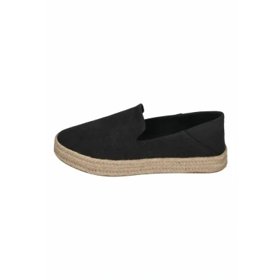 Afbeelding van TOMS Espadrilles, Dames, Maat: 37.5, Black heavy twill Textiel