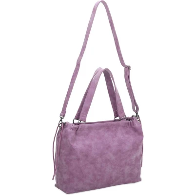 Afbeelding van Fritzi aus Preußen Poppi Vintage Shopper, Dames, Maat: One Size, Dusty lilac