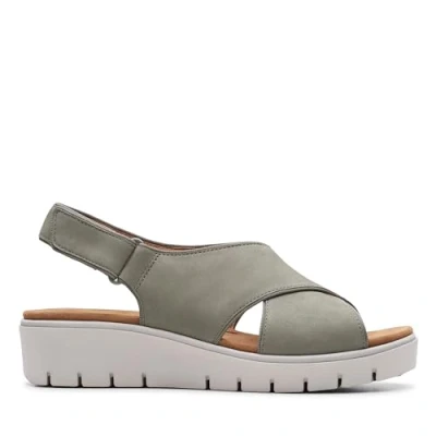 Afbeelding van Clarks 261414514, Flip Flop Sandalen Vrouwen 36 EU