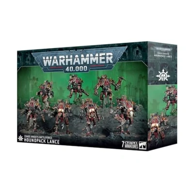 Afbeelding van Warhammer 40K Chaos Knights: Houndpack Lance