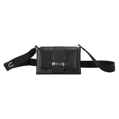 Afbeelding van HUGO Schoudertas Mel 2.0 Crossbody Black Zwart