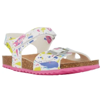 Afbeelding van Geox J Adriel Girl C Sandalen voor meisjes, wit fuchsia, 24 EU