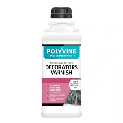 Afbeelding van Polyvine decorateursvernis zijdeglans 1 liter