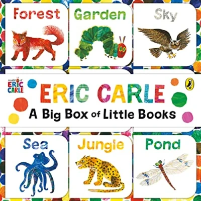 Afbeelding van The World of Eric Carle: Big Box Little Books