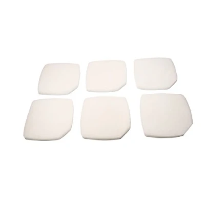 Afbeelding van LTWHOME Compatibele Filtervlies Wit Geschikt voor Eheim Professioneel 3e 2076/2078/450/700/600T Aquariumfilter (6 Stuks)