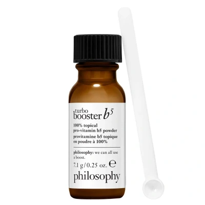 Afbeelding van philosophy turbo booster Multiline vitamin b5 7.5 gram