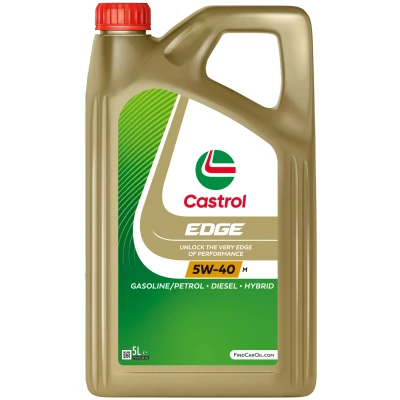 Afbeelding van Motorolie Castrol Edge 5W40 M 5L 15D3AB