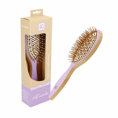 Afbeelding van Bamboom Detangler Wild Lavender Hairbrush Medium