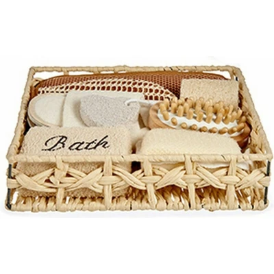 Afbeelding van Badset Mand Bruin (6 Stuks)