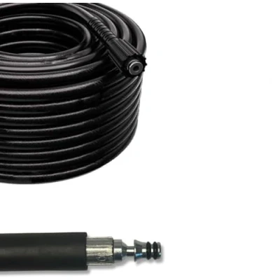 Afbeelding van Hogedrukslang voor Parkside verlenging M22 x 1,5 mm met 15 nippel (5 meter)