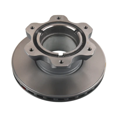 Afbeelding van BLUE PRINT ADBP430034 Remschijf Achteras 304 30 6 192 interne ventilatie Gecoat