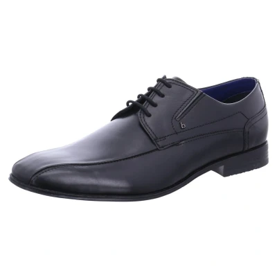 Afbeelding van bugatti Mattia II Veterschoenen, Heren, Maat: 45, Schwarz Leer