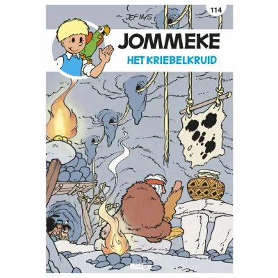 Afbeelding van Het kriebelkruid (Paperback)