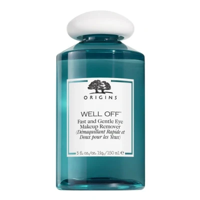 Afbeelding van Origins Well Off Fast and Gentle Oogmake up remover 150 ml