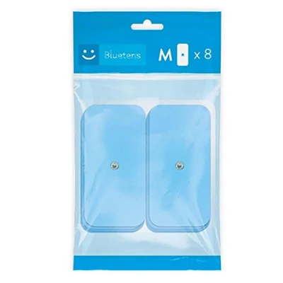 Afbeelding van Bluetens elektroden, type M, 8 stuks