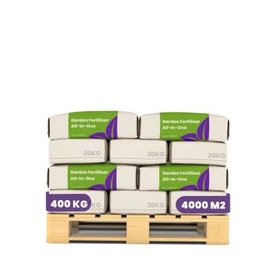 Afbeelding van Organifer Tuinmest All In One (20x = 400 kg voor 4.000m2)