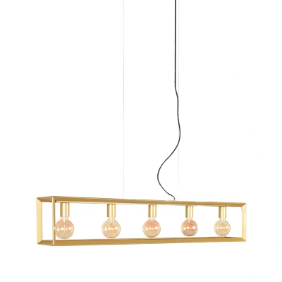 Afbeelding van LABEL51 Hanglamp Tetto Antiek goud Metaal Majorr