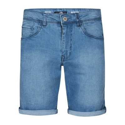Afbeelding van Petrol Industries Jeansshort, Heren, Maat: XXL, Light stone