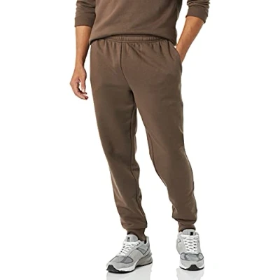 Afbeelding van Amazon Essentials Men&#039;s Joggingbroek met fleece, Middenbruin, M
