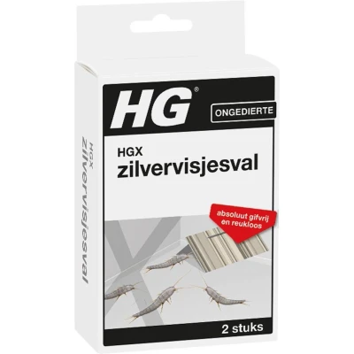 Afbeelding van 6x HG X Zilvervisjesval