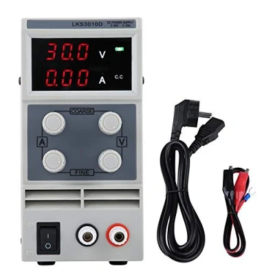 Afbeelding van Gelijkstroomadapter, Lodestar Variabele laboratoriumvoeding 30V 0 5A (LKS305D)/0 10A (LKS3010D) DC digitaal schakeltype Instelbare stroomvoorziening AC110V/AC220V