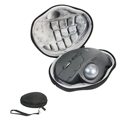 Afbeelding van Fututech beschermhoes voor Logitech M570 MX Ergo muis, draadloos, vervormt geen krassen, computeraccessoires