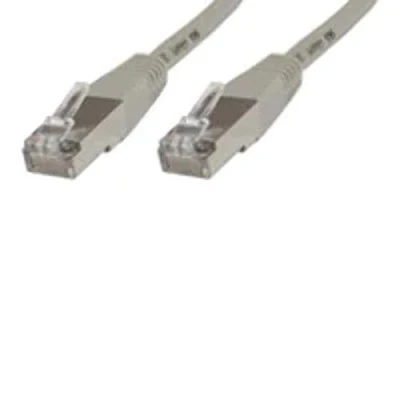 Afbeelding van MicroConnect RJ 45/RJ 45 Cat6 0,5 m netwerkkabel (CAT6, S/UTP (STP), 45, mannelijk/mannelijk, grijs)