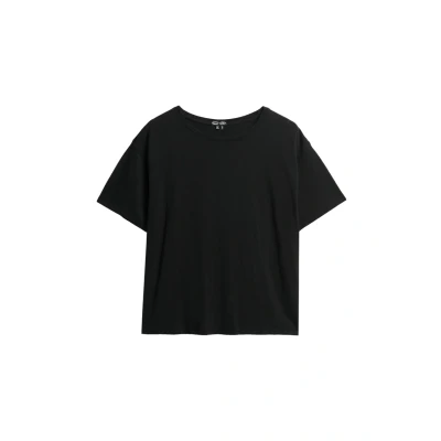 Afbeelding van Superdry Studios Dropped Shoulder Tshirt print, Dames, Maat: 36, Black