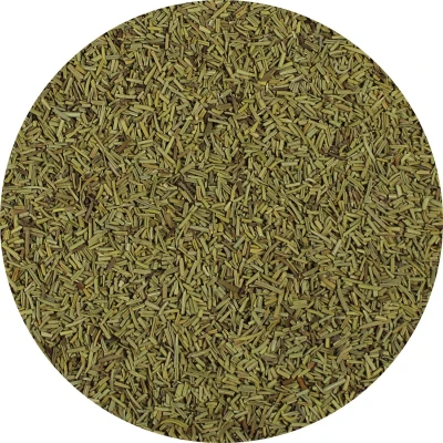Afbeelding van Van Beekum Specerijen Rozemarijn Gebroken 10 KG Zak (bulk verpakking)