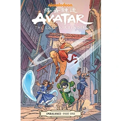 Afbeelding van AVATAR LAST AIRBENDER 16 IMBALANCE PART 1