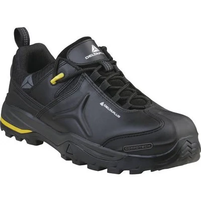 Afbeelding van Delta Plus TW302S3NO41 lage schoenen van leer, S3 HRO HI CI SRC, zwart, maat 41, 5 stuks