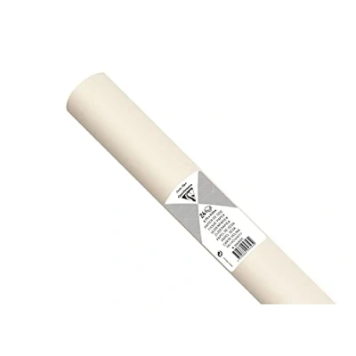 Afbeelding van Clairefontaine Maildor Weefselpapierrol, 18 g, 50 x 70 cm, 24 vellen ivoor