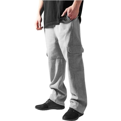 Afbeelding van Urban Classics Cargobroek voor heren, grijs, 44W (Fabrikant maat:5XL)