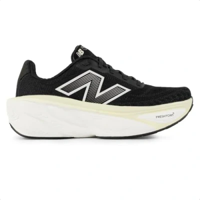 Afbeelding van New Balance Fresh FOAM X MORE V5 Hardloopschoenen voor op de weg, Heren, Maat: 43, Black cement Textiel/ synthetisch