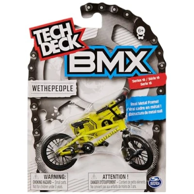 Afbeelding van Pack 1 BMX Tech Deck Metalen frames